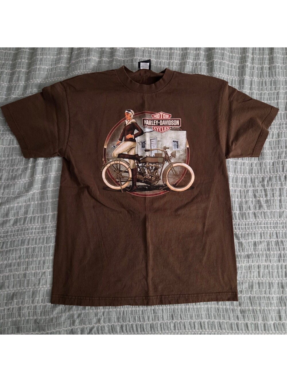 Harley-Davidson Boutin brown T-shirt